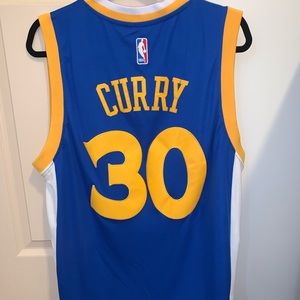 Golden State Warriors Steph Curry Jersey